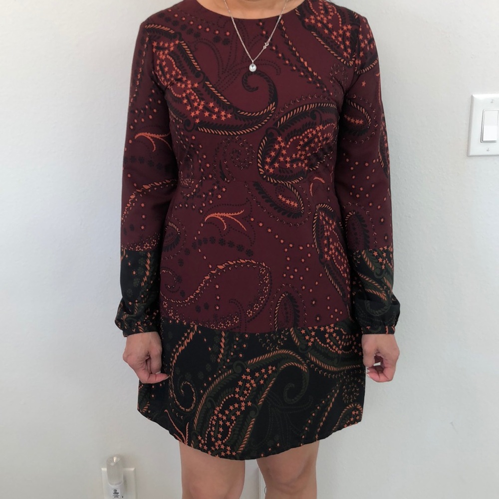 Abercrombie and Fitch Print Dress